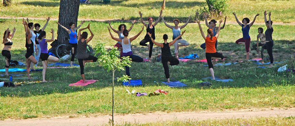 Yoga - Attività Bimbi - Massaggi ...al Parco degli Acquedotti